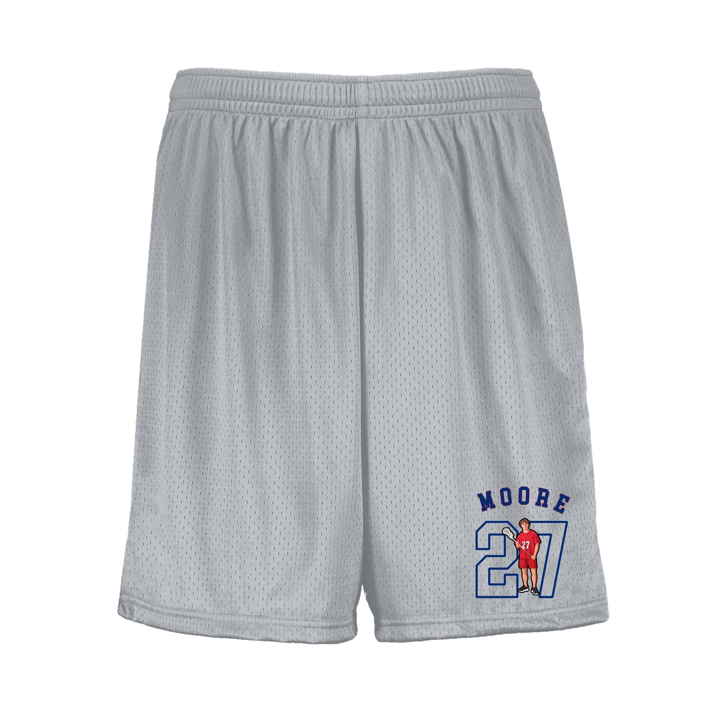 Shorts — Shirsey Arch in Silver