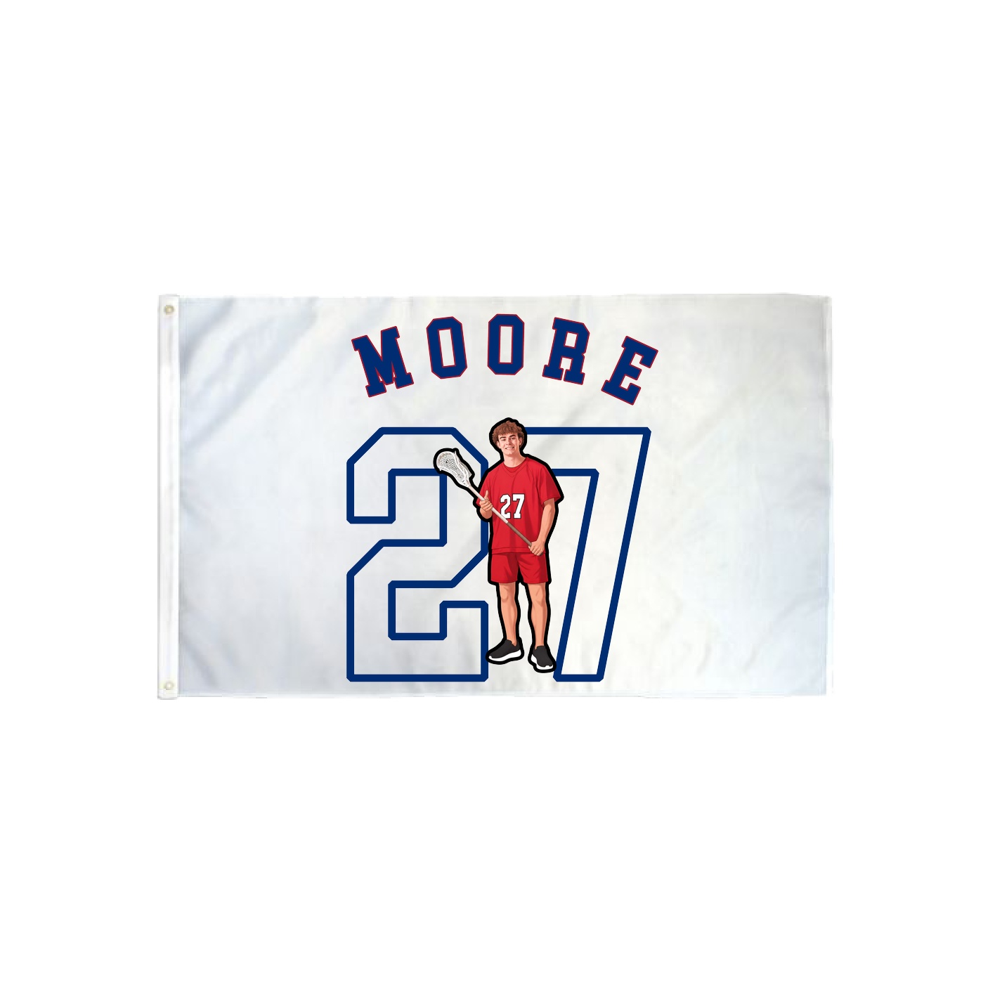 3x5 Flag — Shirsey Arch in Classic