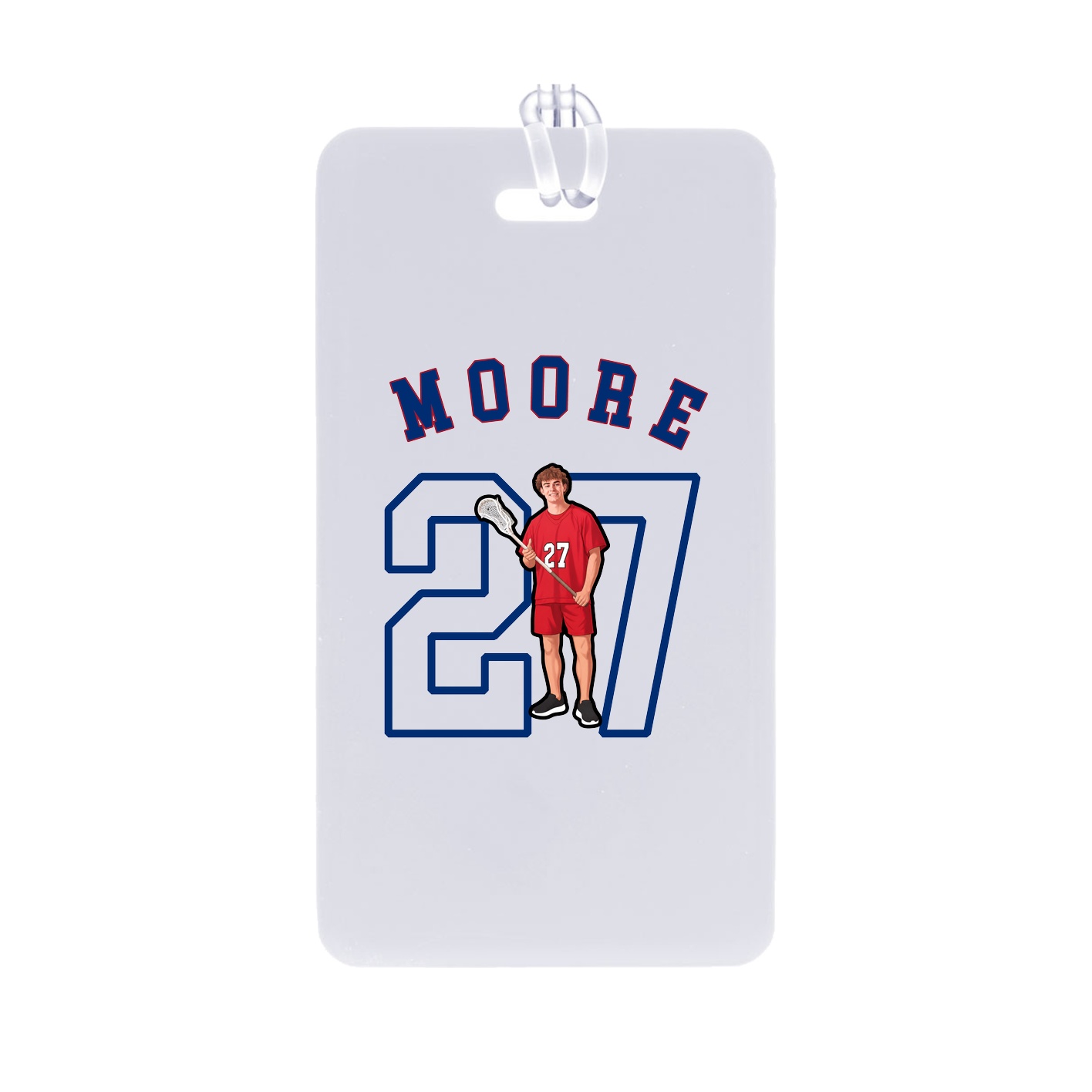 Bag Tag — Shirsey Arch in Classic