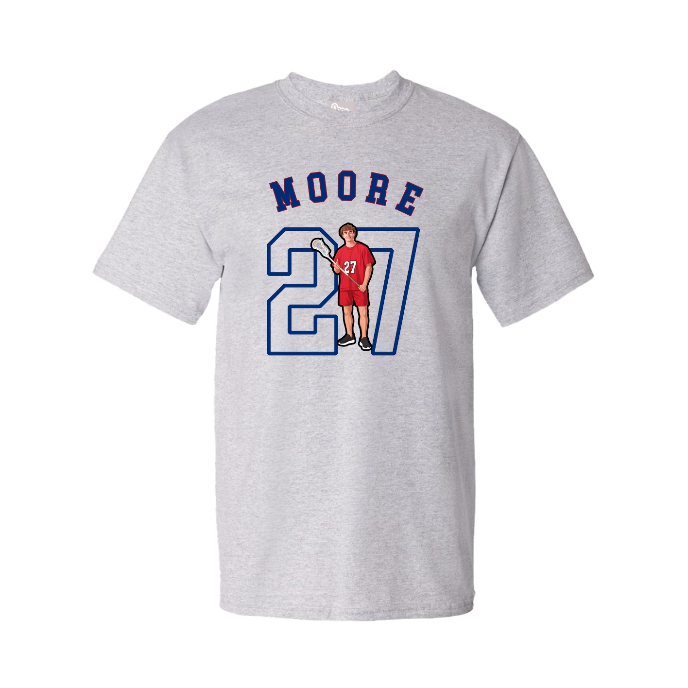 Tee — Shirsey Arch in Grey