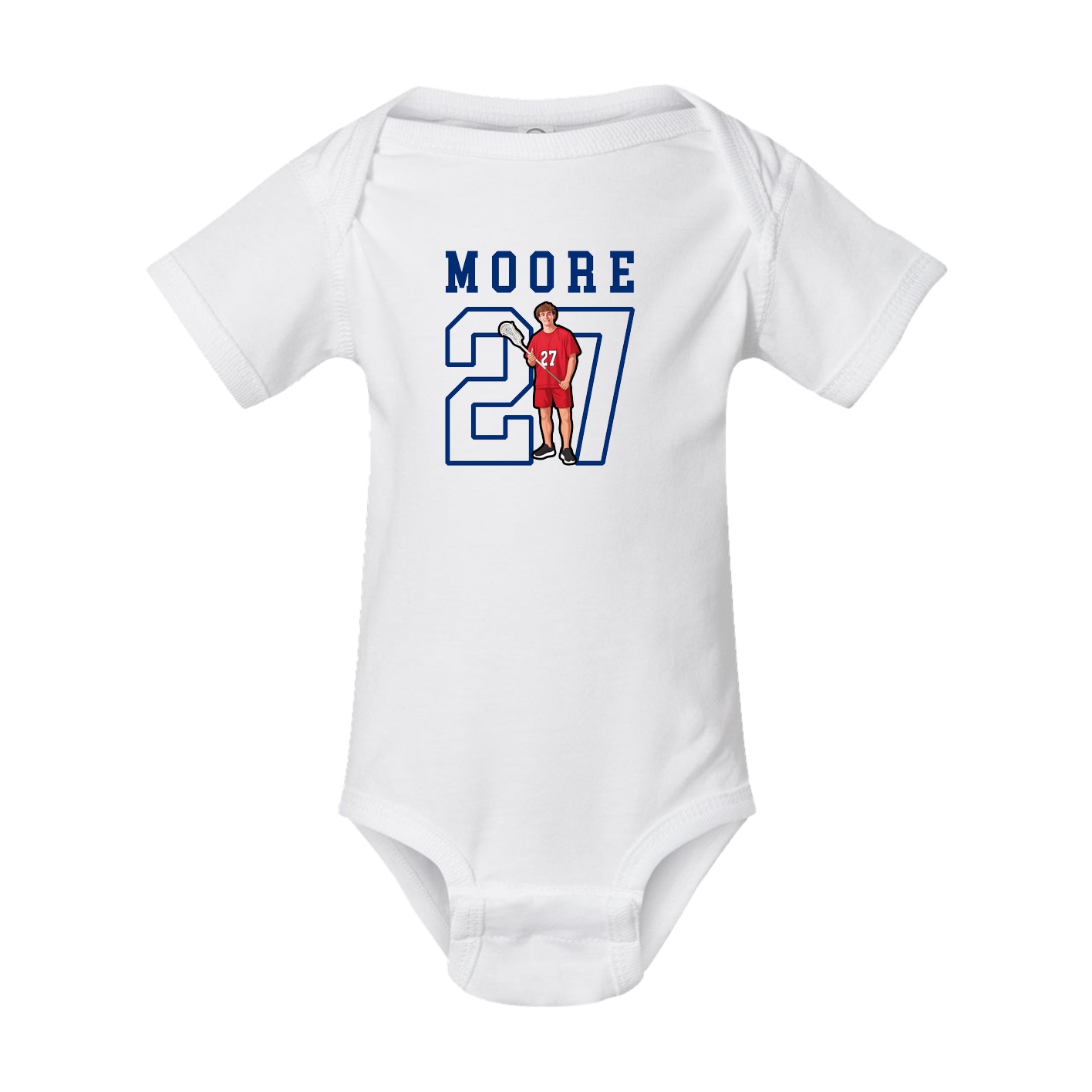 Baby Onesie — Shirsey in White