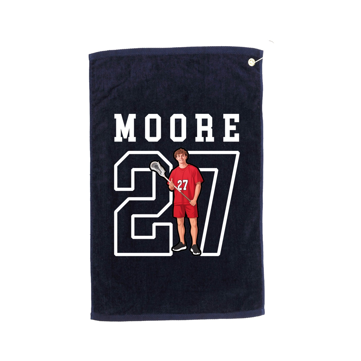 Golf Towel — Shirsey in Navy