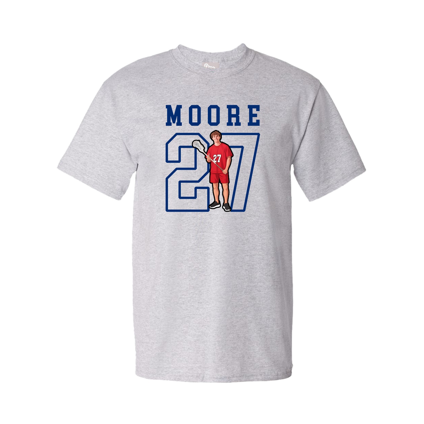 Youth Tee — Shirsey in Grey