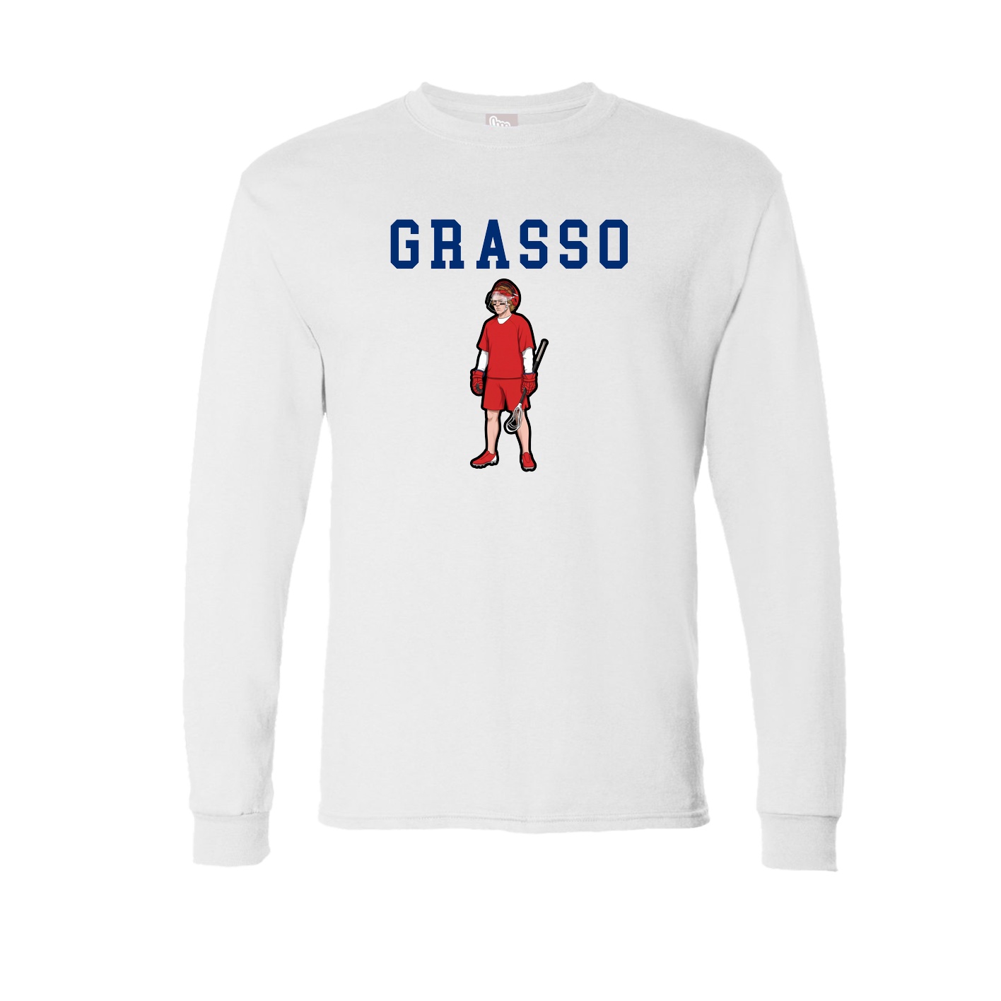 Long Sleeve Tee — Shirsey in White