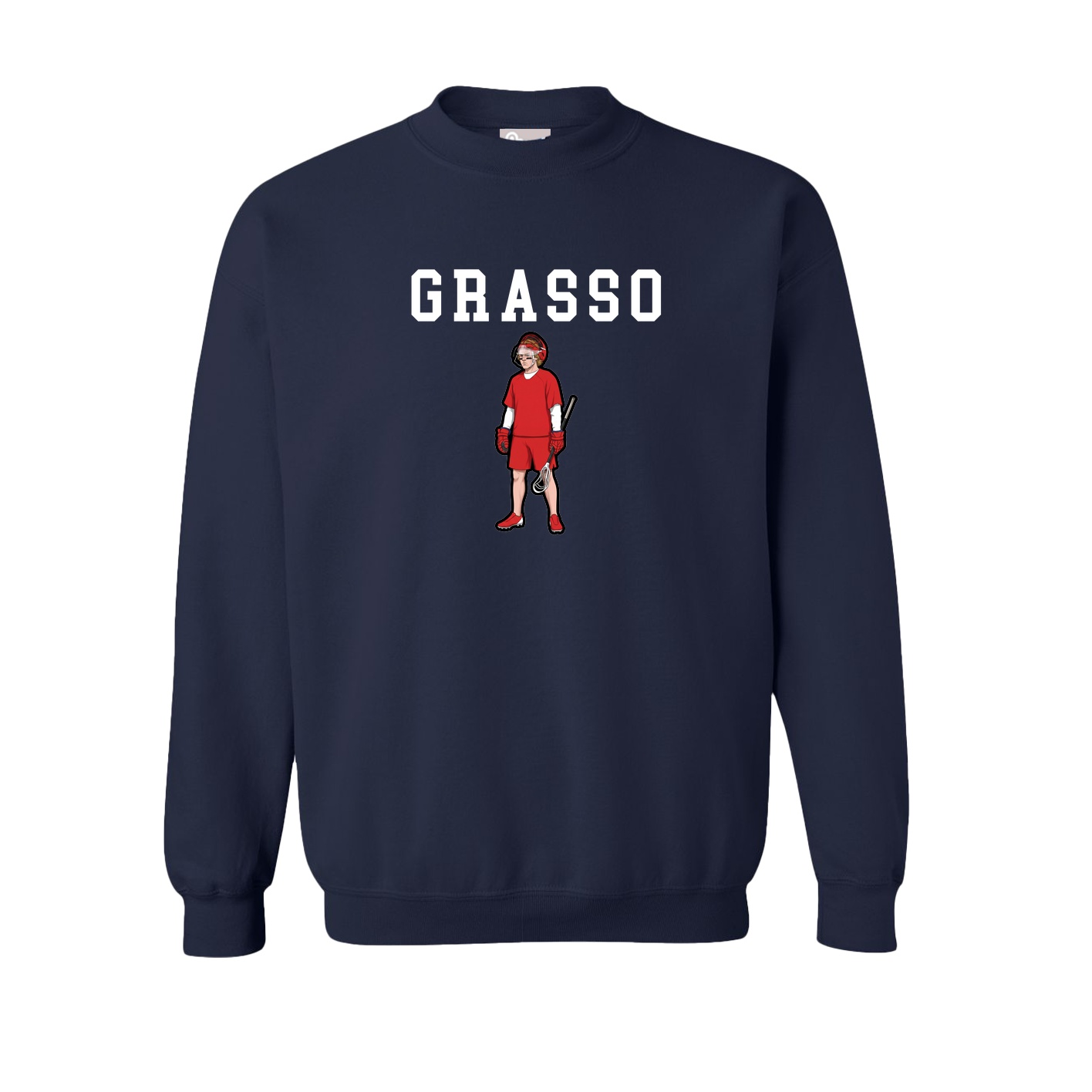 Fleece Crew — Shirsey in Navy