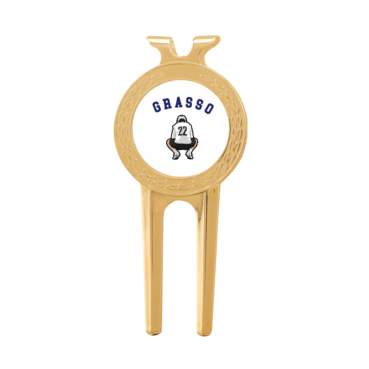 Divot Tool with Ball Marker — Shirsey Arch in Classic