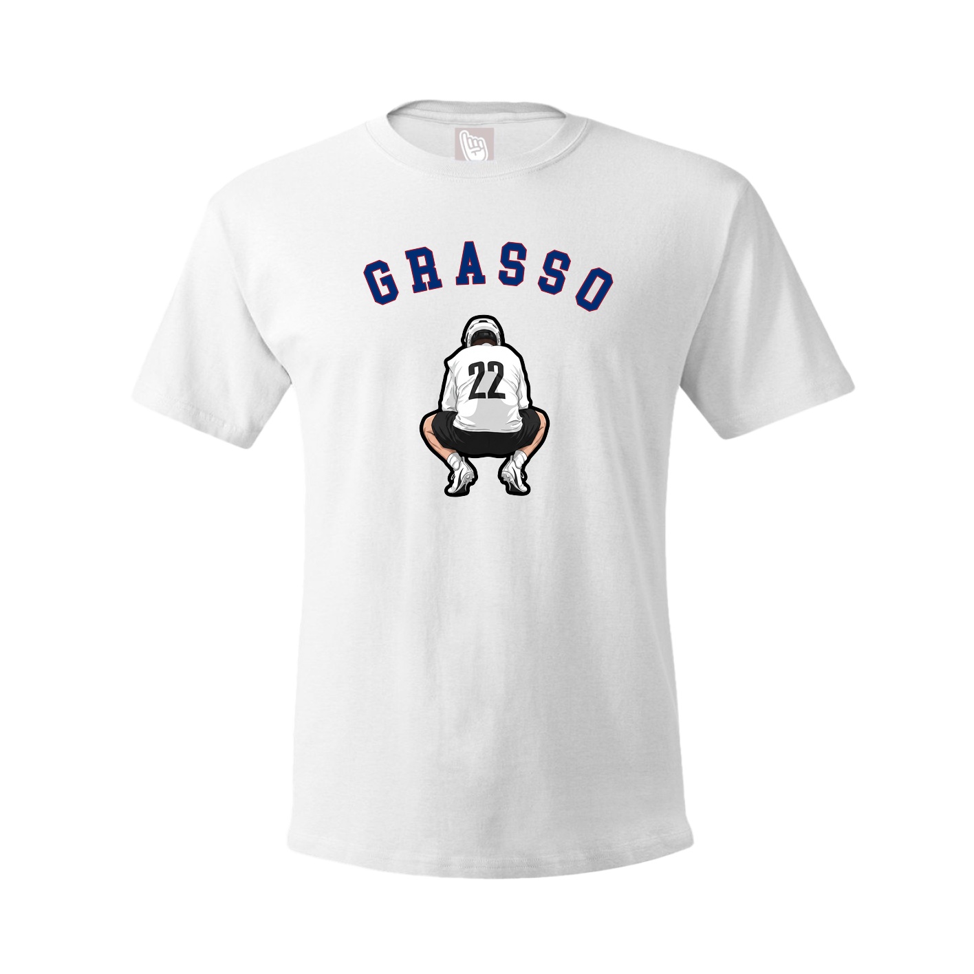 Tee — Shirsey Arch in White
