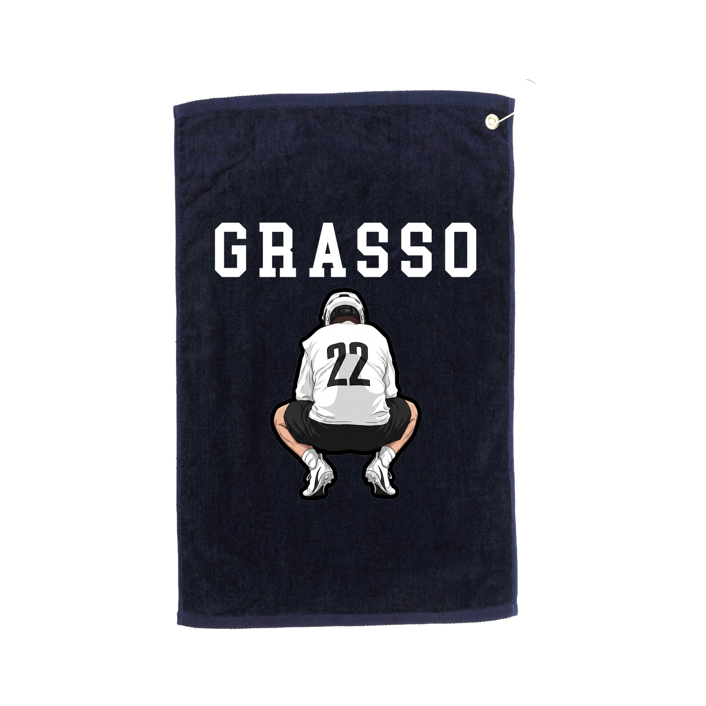 Golf Towel — Shirsey in Navy