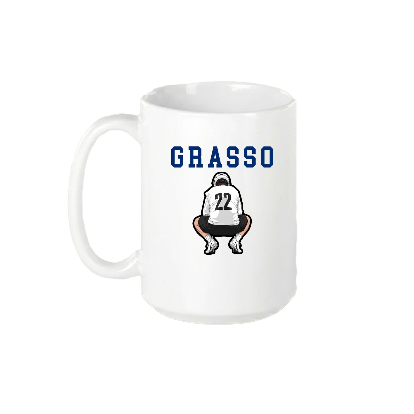 15oz Coffee Mug — Shirsey in White