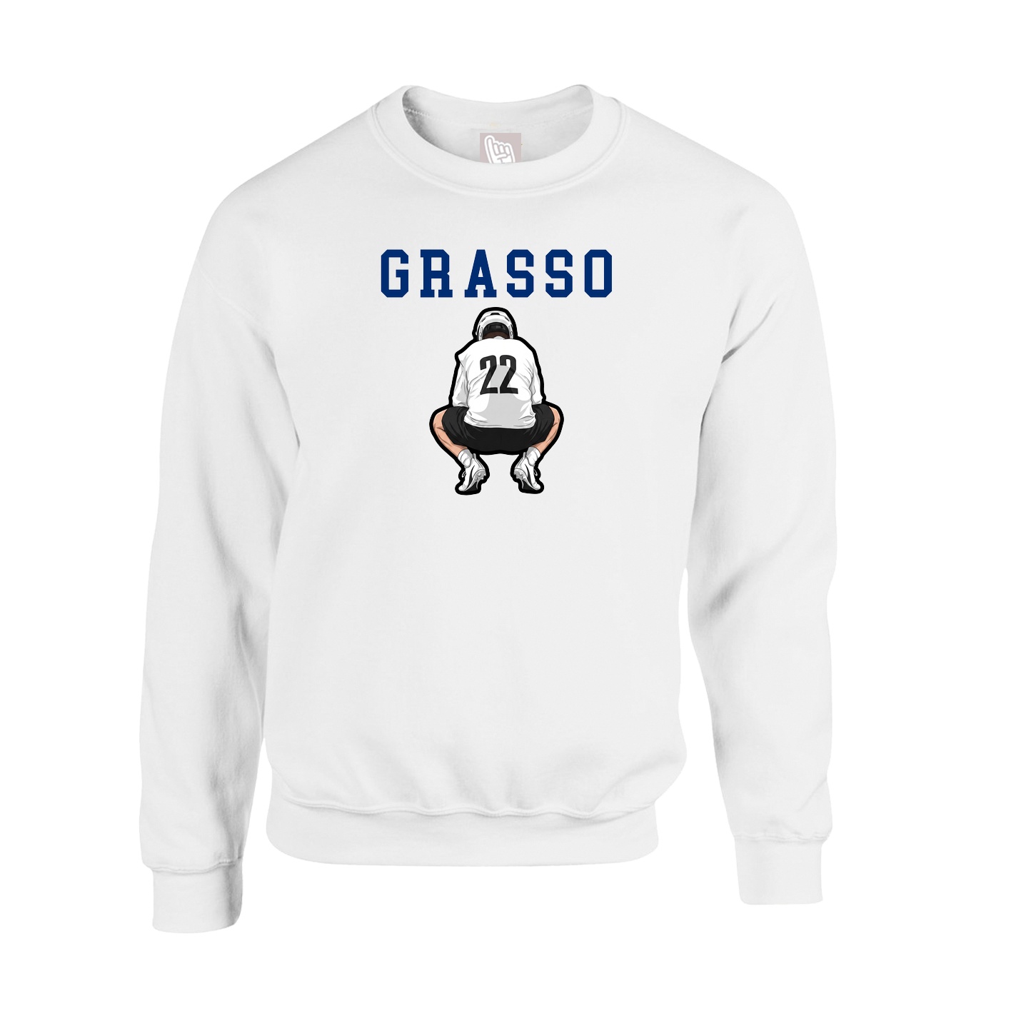 Fleece Crew — Shirsey in White