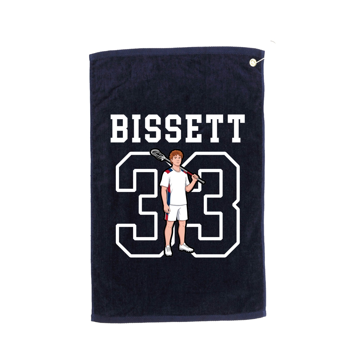 Golf Towel — Shirsey in Navy