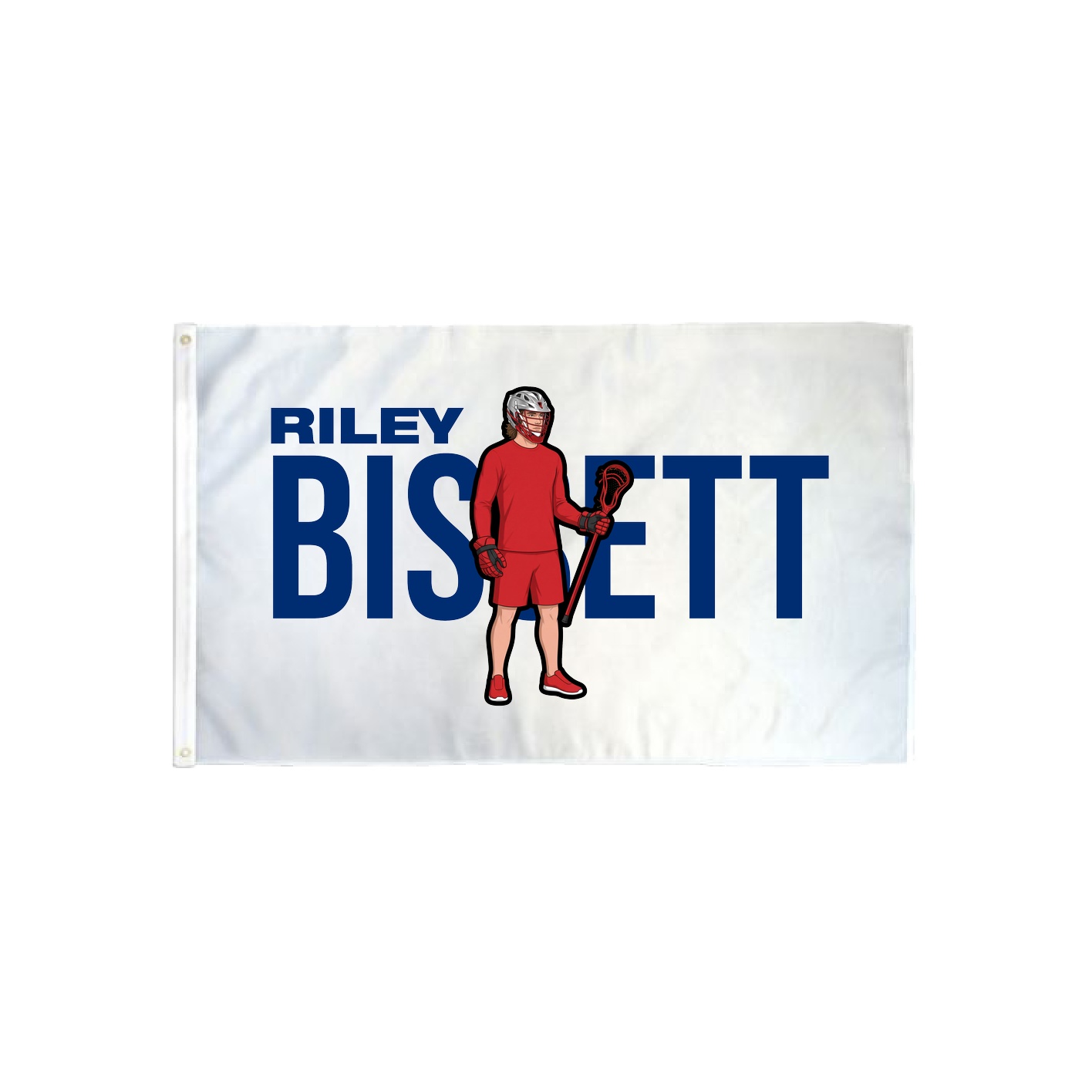 3x5 Flag — Player Name in Classic