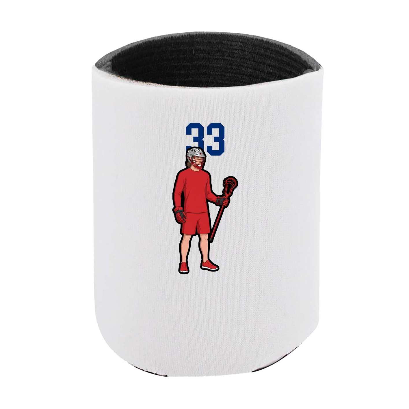 Can Holder — Number Top in White