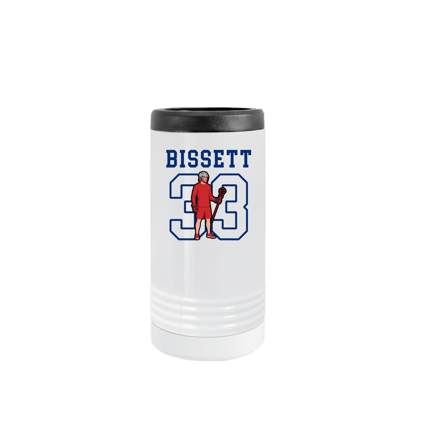 Slim Beverage Holder — Shirsey in White