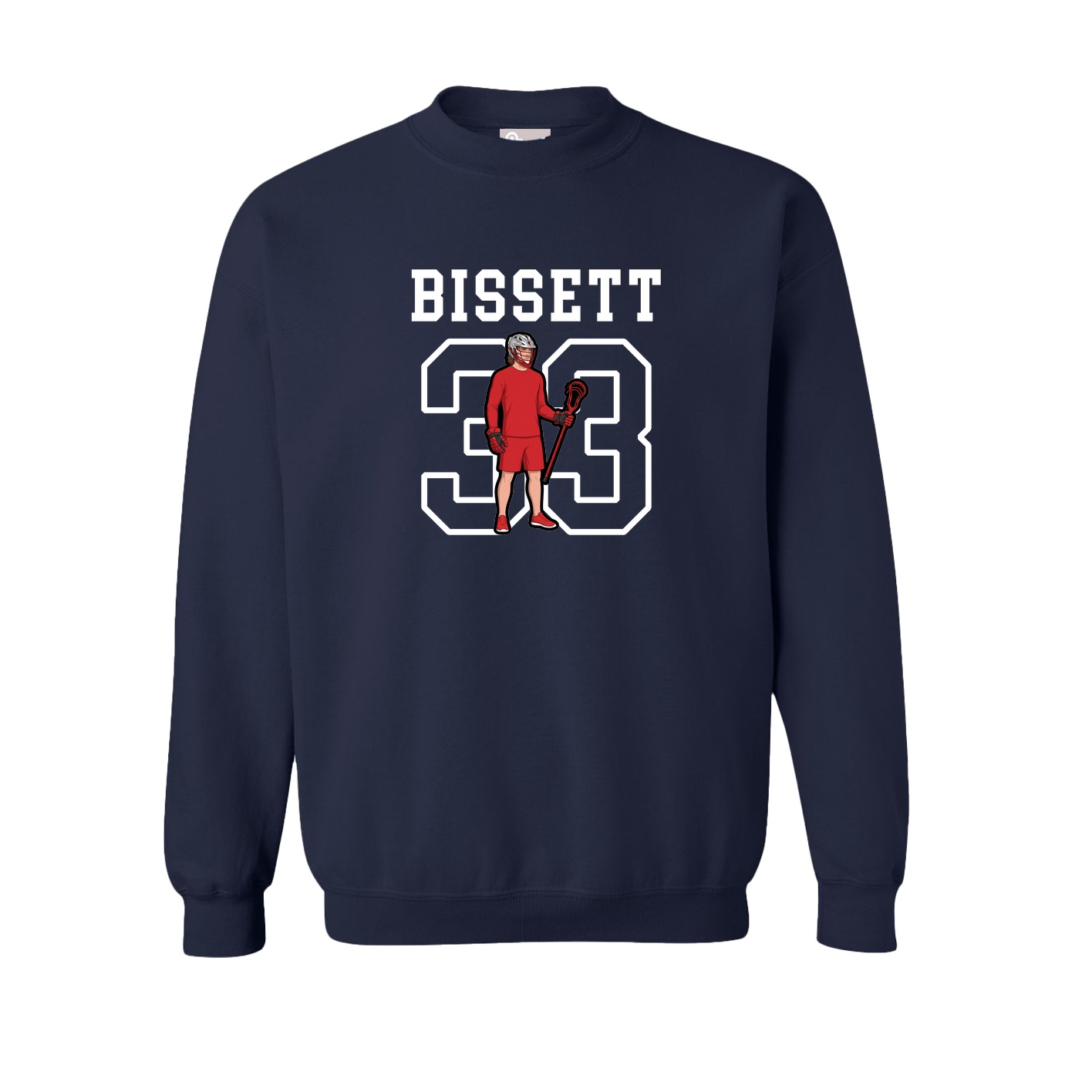 Fleece Crew — Shirsey in Navy