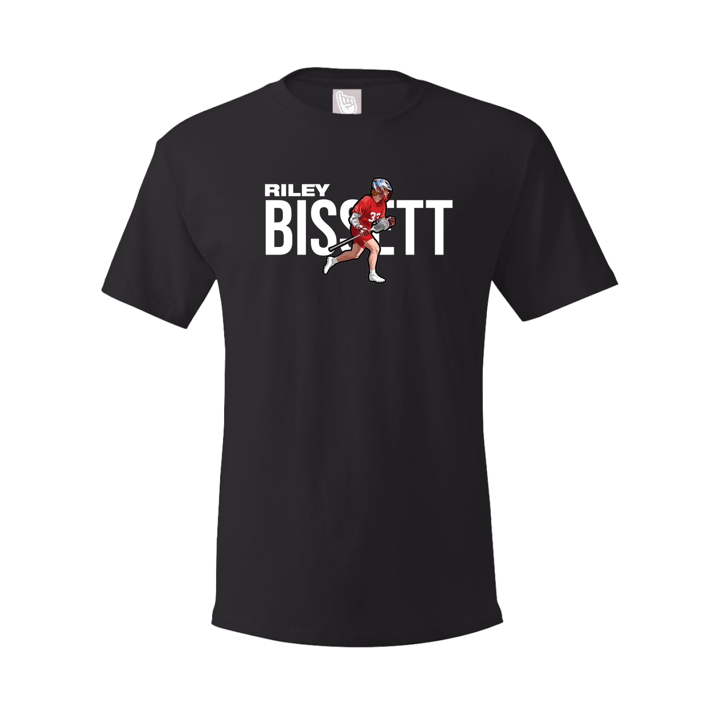 Youth Tee — Player Name in Black