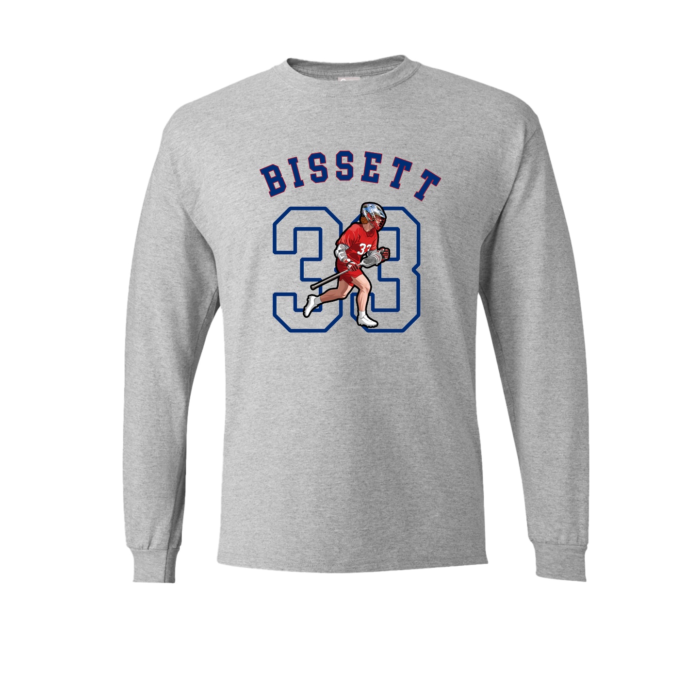 Long Sleeve Tee — Shirsey Arch in Grey