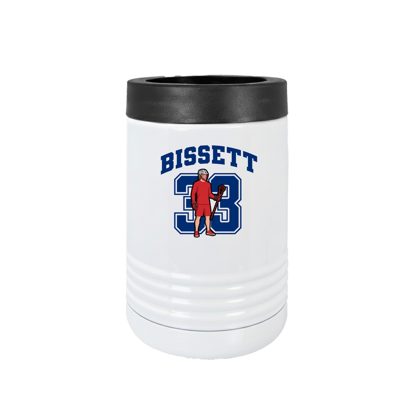Beverage Holder — Number in White
