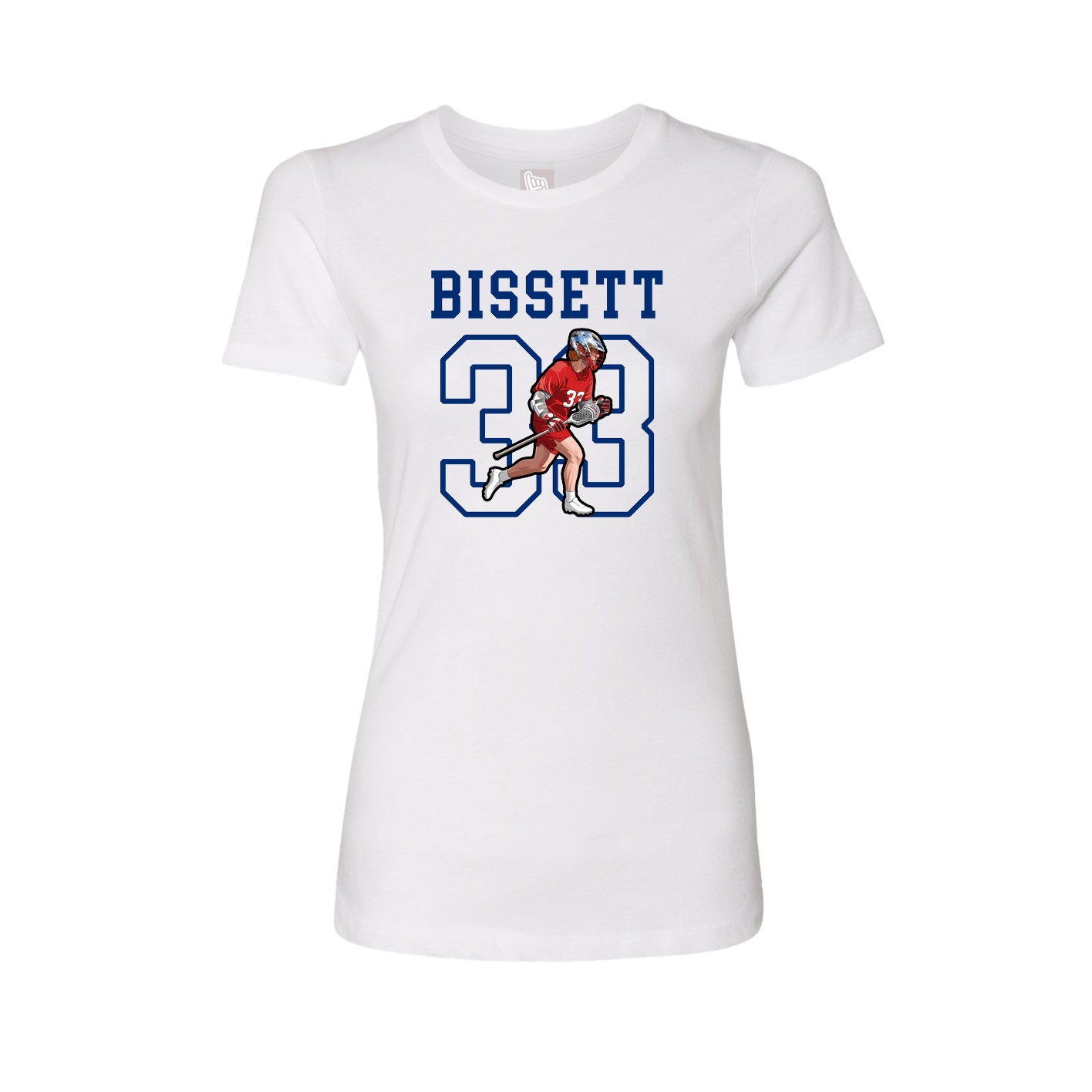 Fitted Women's Tee — Shirsey in White