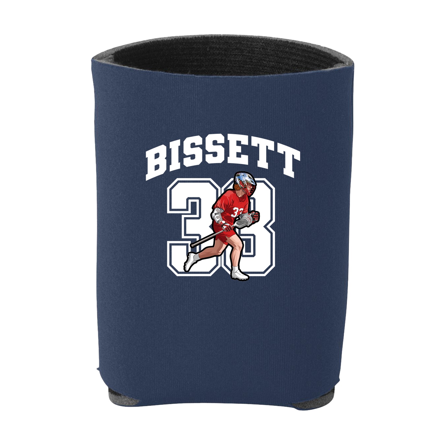 Can Holder — Number in Navy