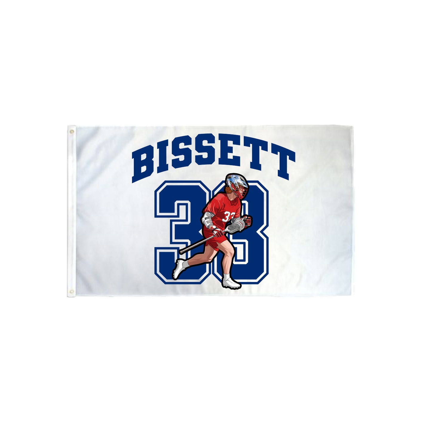 3x5 Flag — Number in Classic