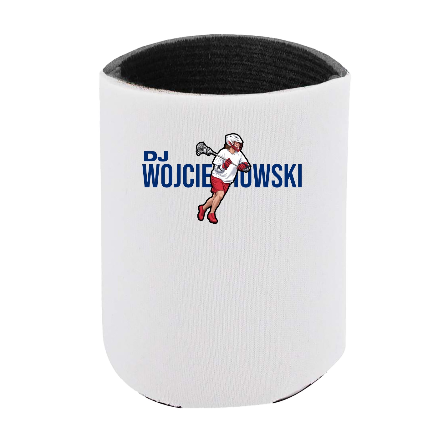 Can Holder — Player Name in White