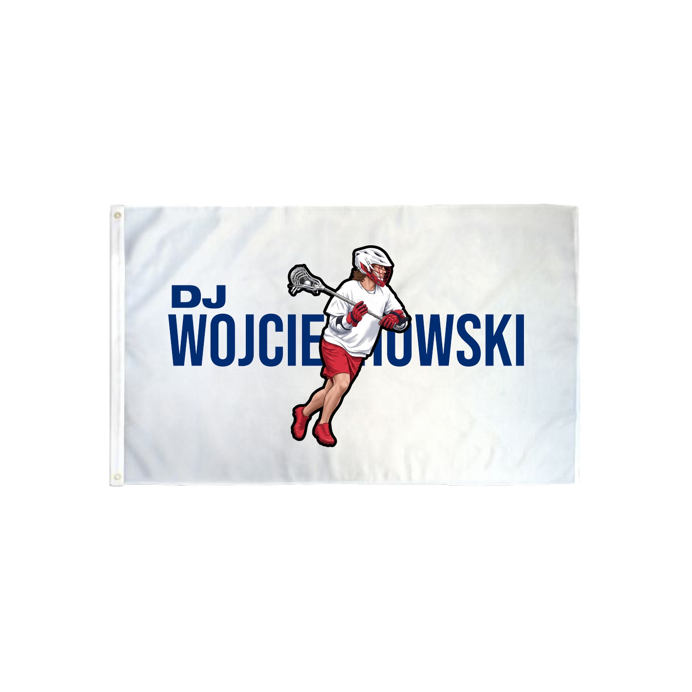 3x5 Flag — Player Name in Classic