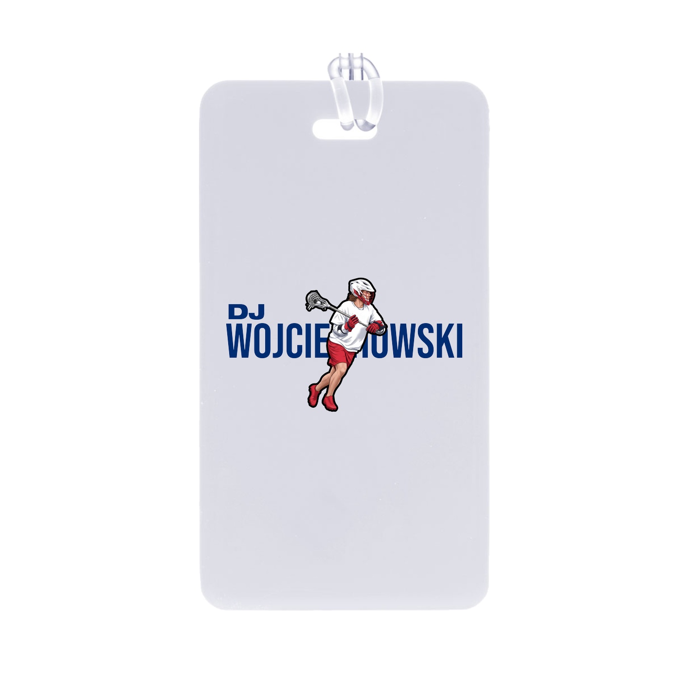 Bag Tag — Player Name in Classic