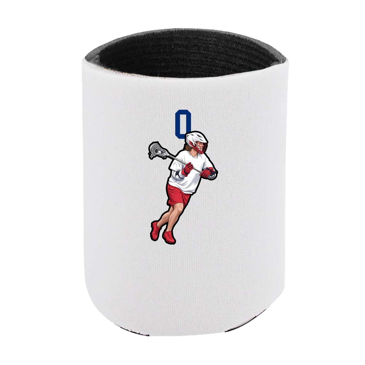 Can Holder — Number Top in White