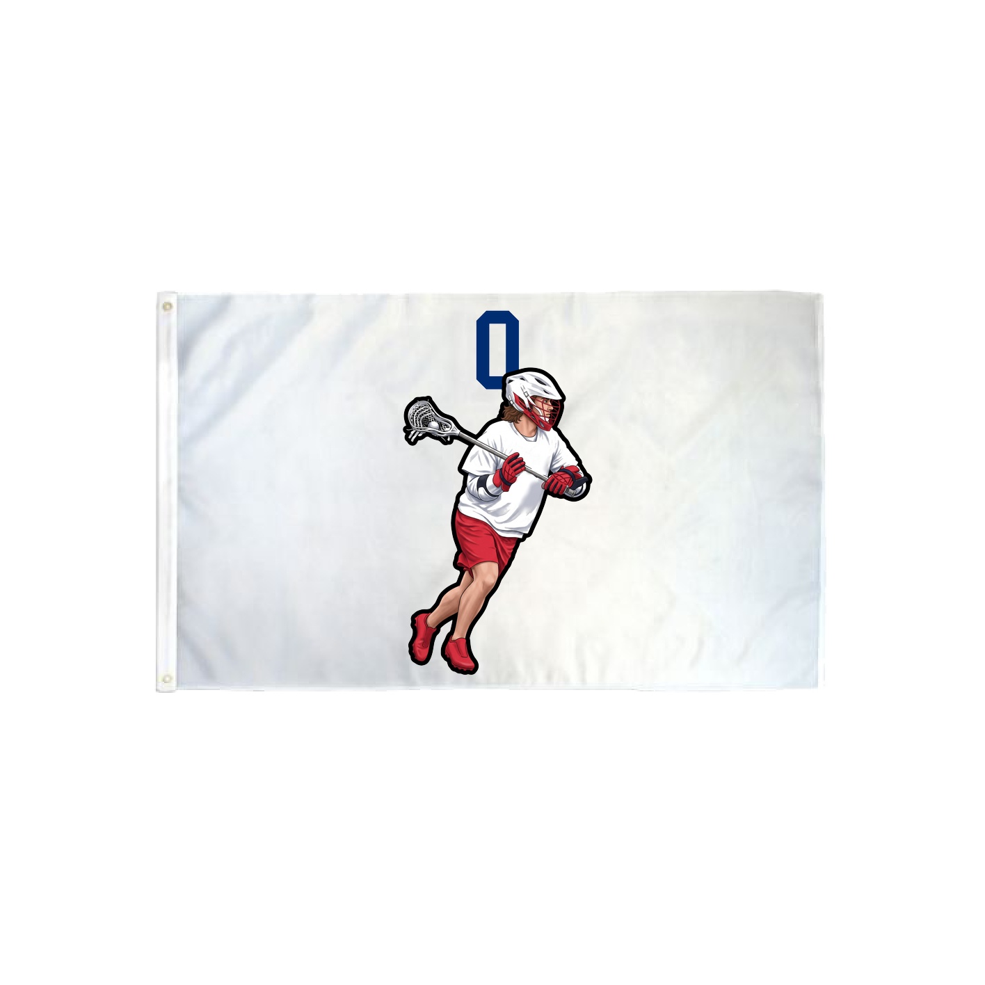 3x5 Flag — Number Top in Classic