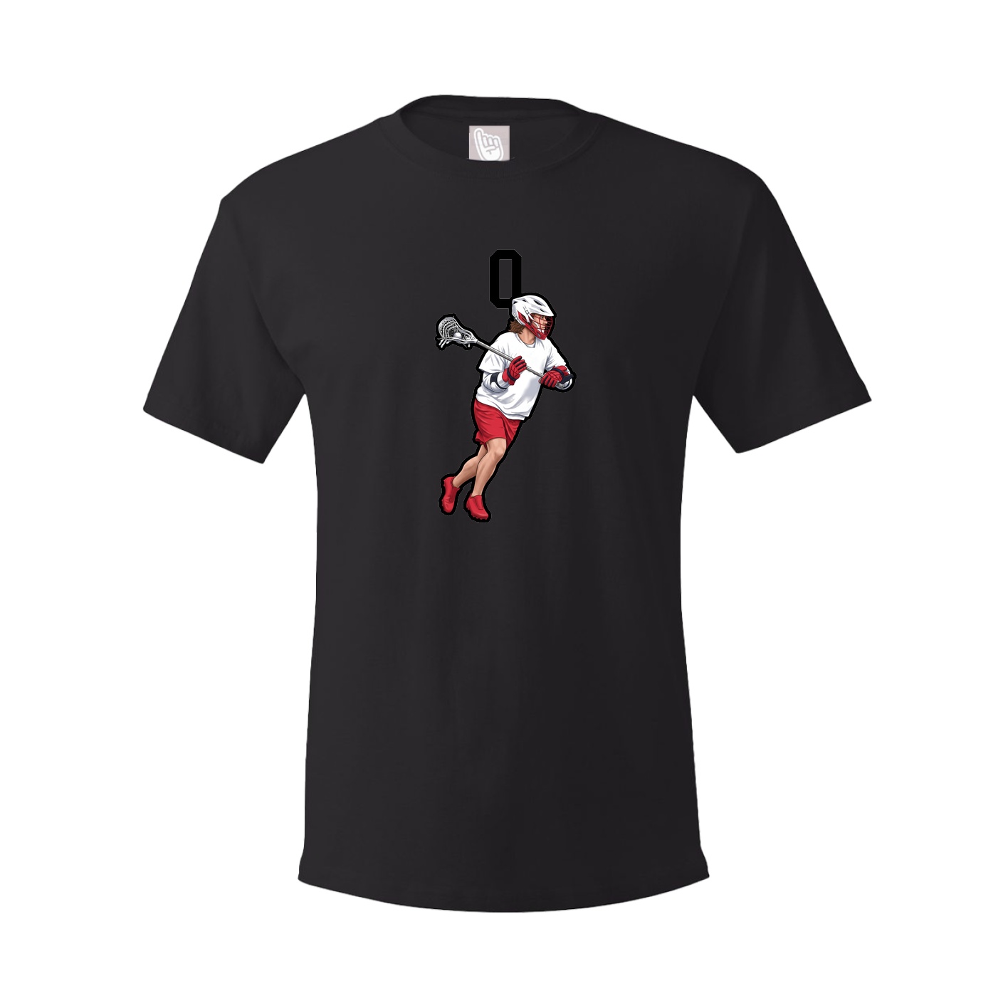 Tee — Number Top in Black