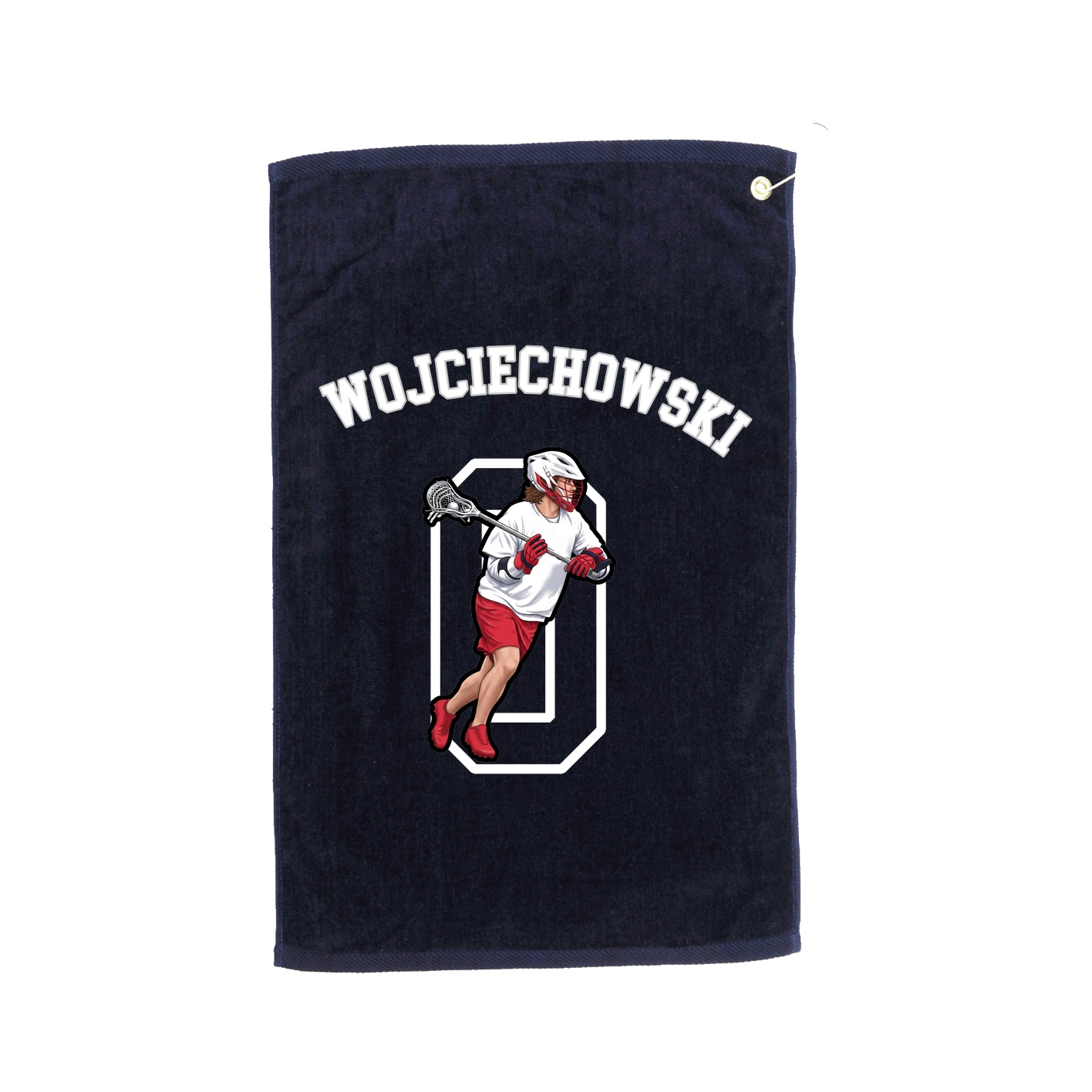 Golf Towel — Shirsey Arch in Navy