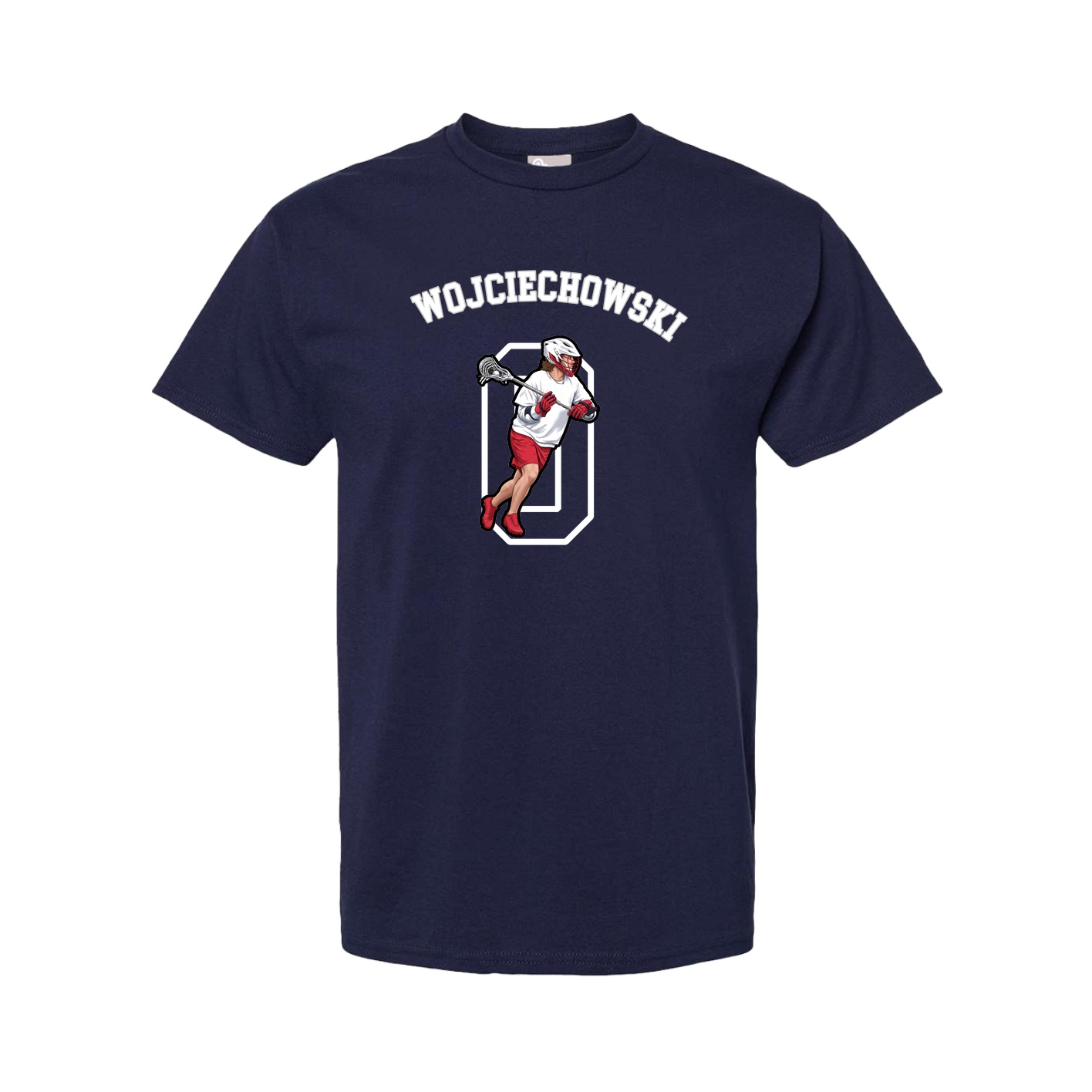Tee — Shirsey Arch in Navy