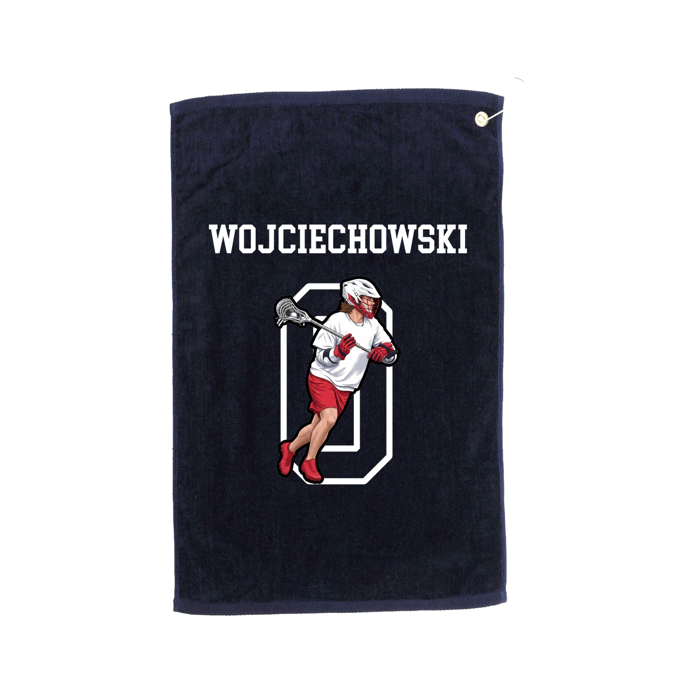 Golf Towel — Shirsey in Navy
