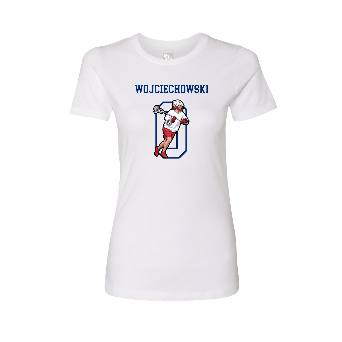 Fitted Women's Tee — Shirsey in White