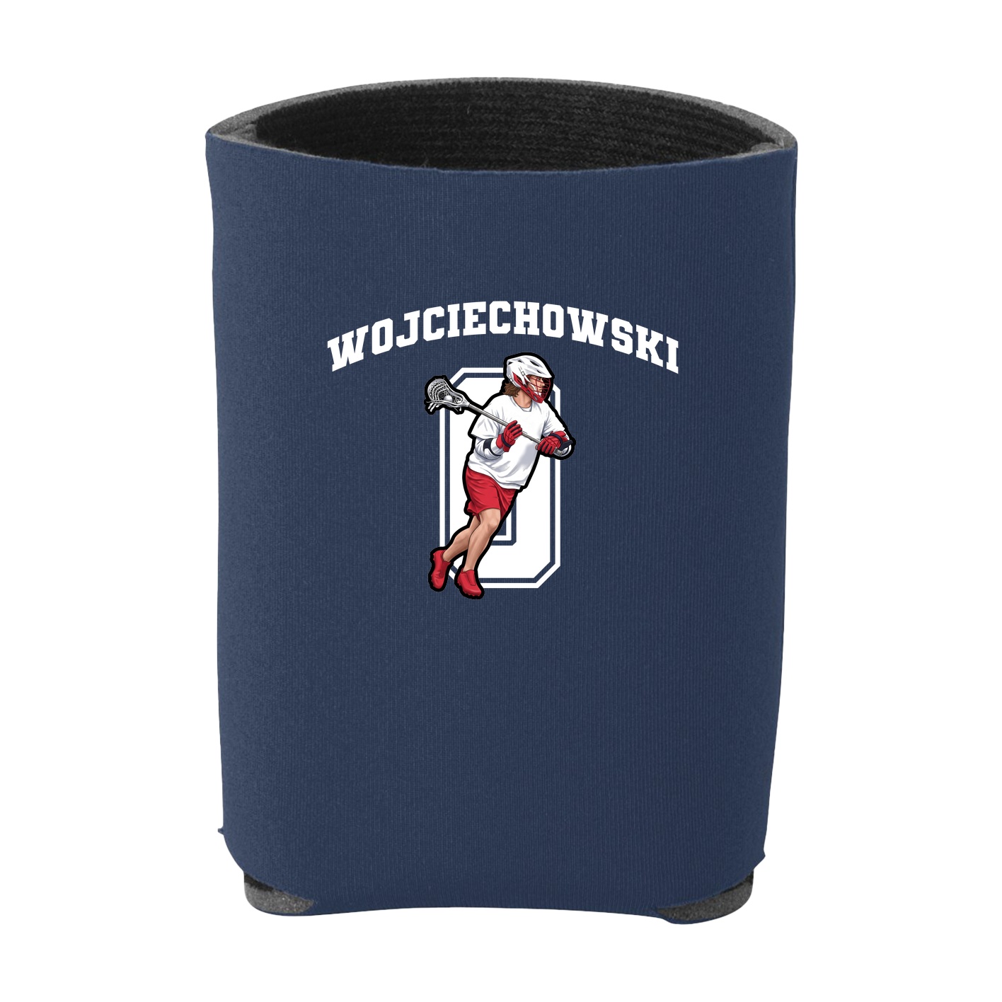 Can Holder — Number in Navy