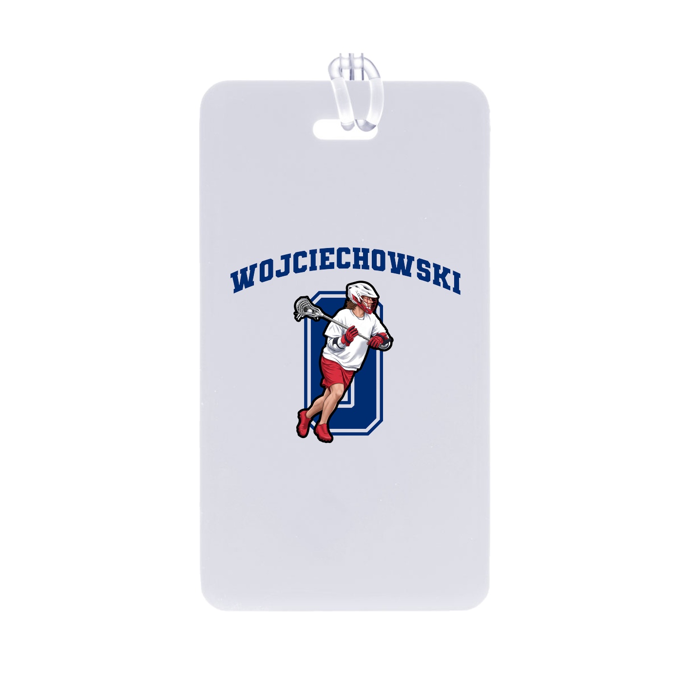 Bag Tag — Number in Classic