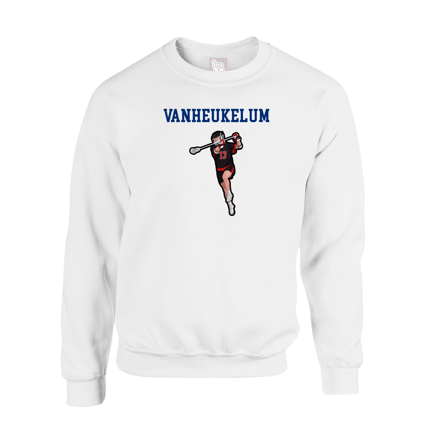 Fleece Crew — Shirsey in White