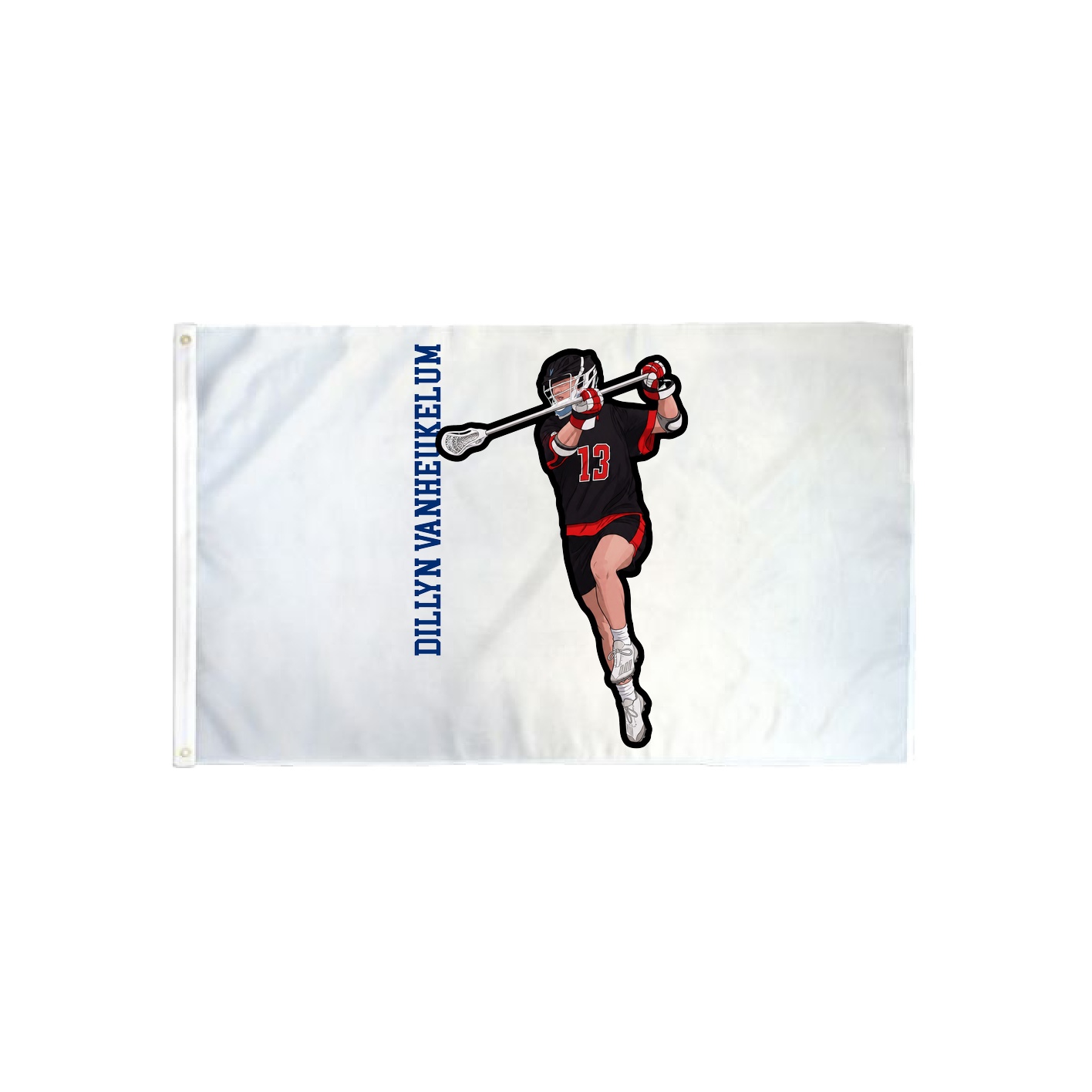 3x5 Flag — Name Vertical in Classic