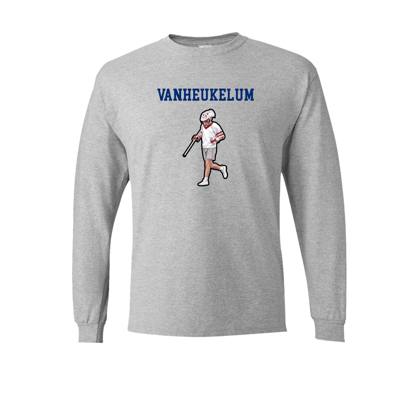 Long Sleeve Tee — Shirsey in Grey