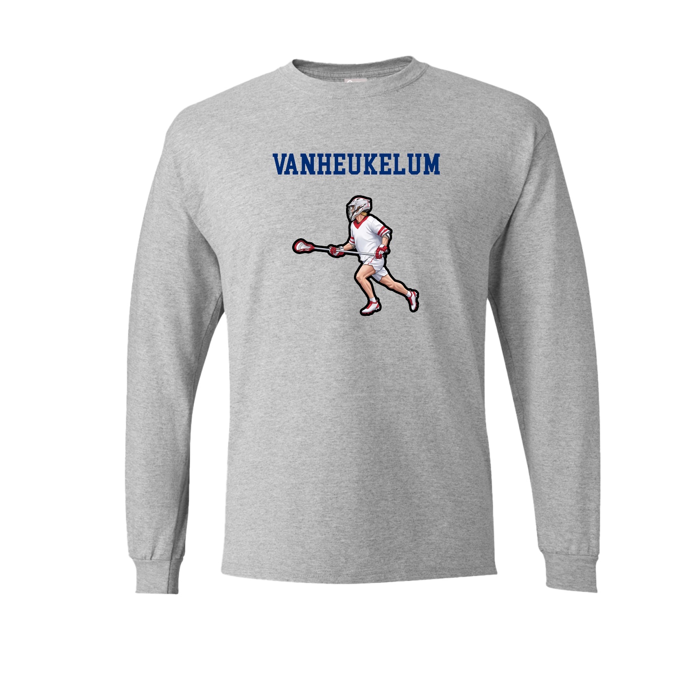 Long Sleeve Tee — Shirsey in Grey