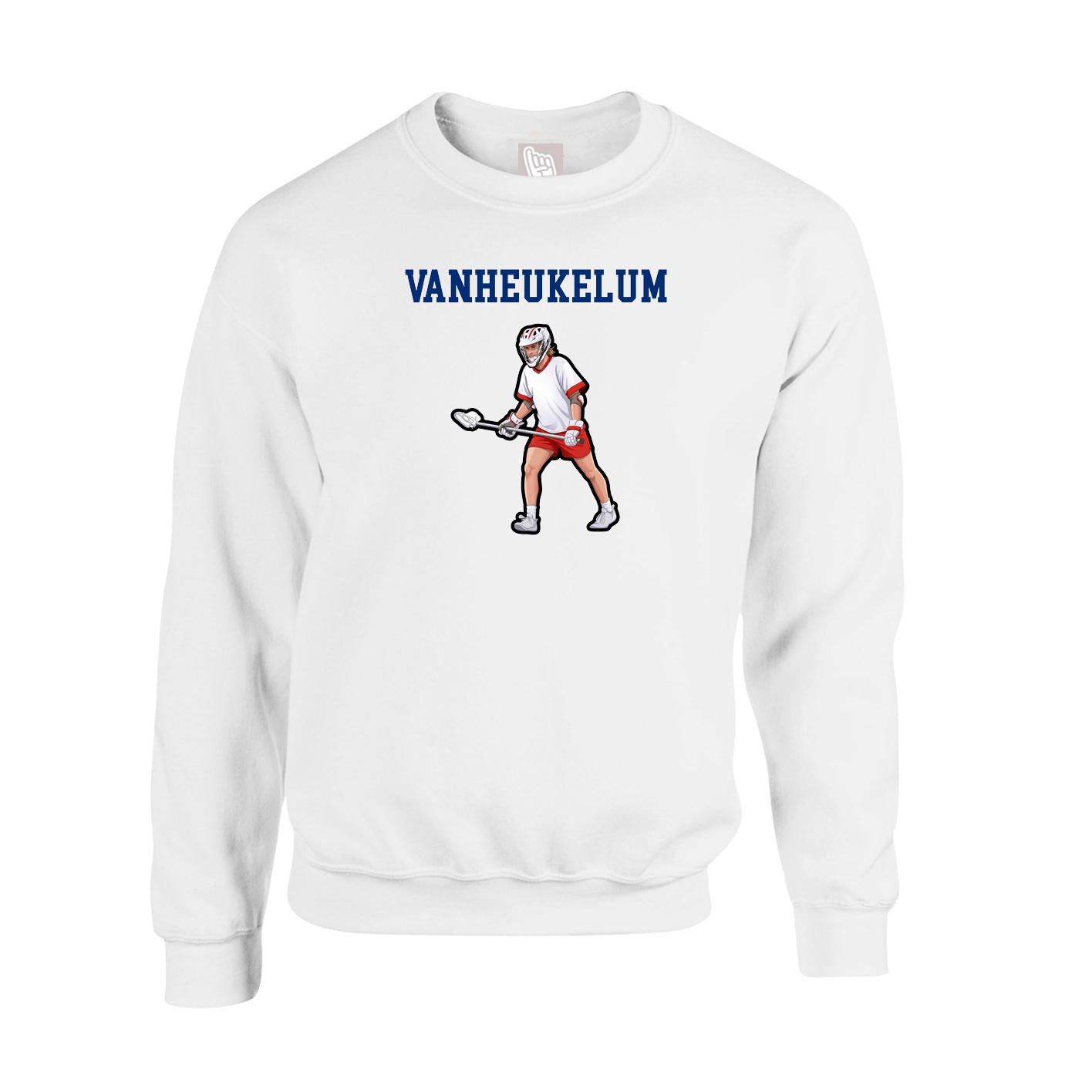 Fleece Crew — Shirsey in White