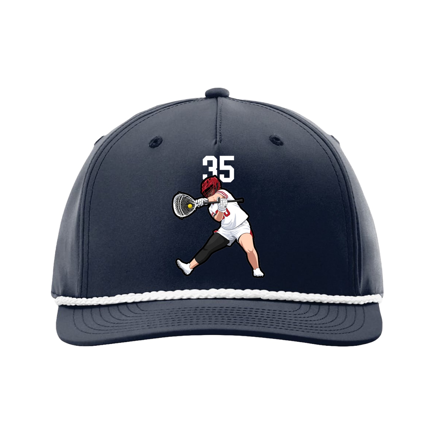 Five-Panel Classic Rope Cap
