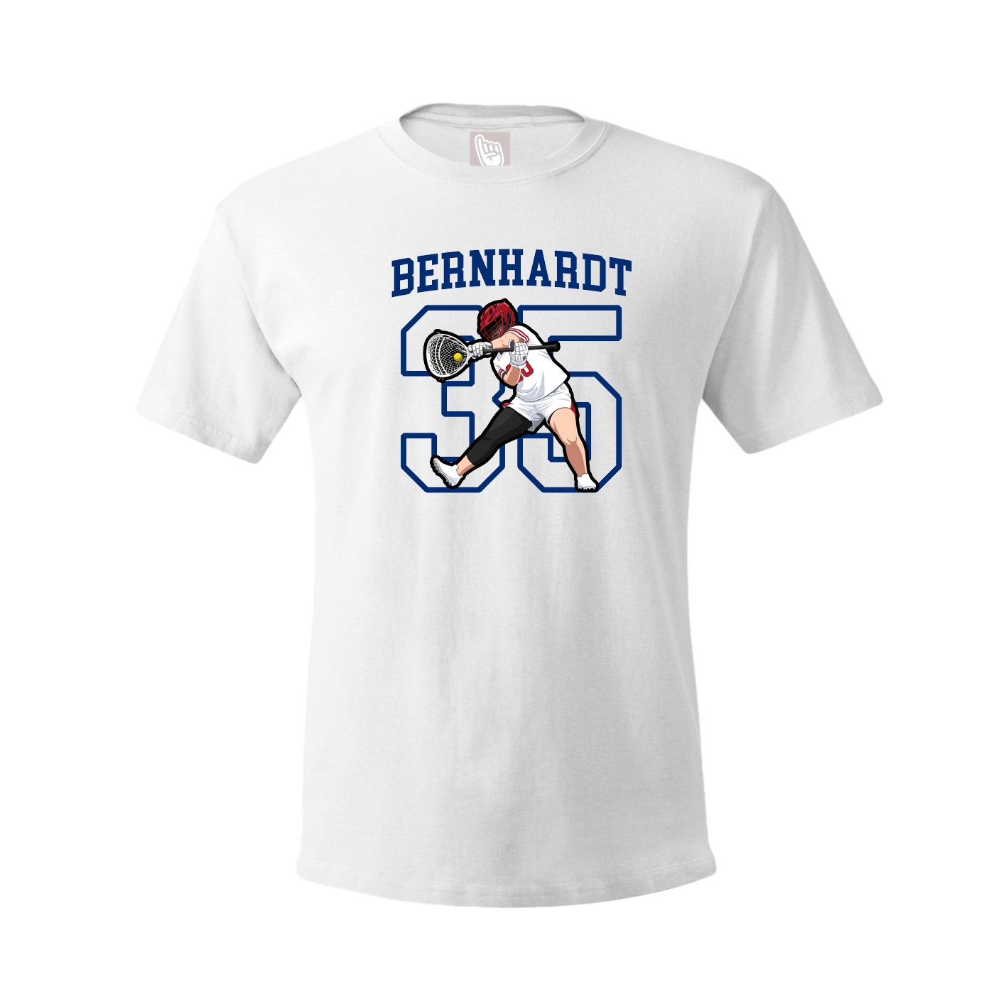 Tee — Shirsey in White