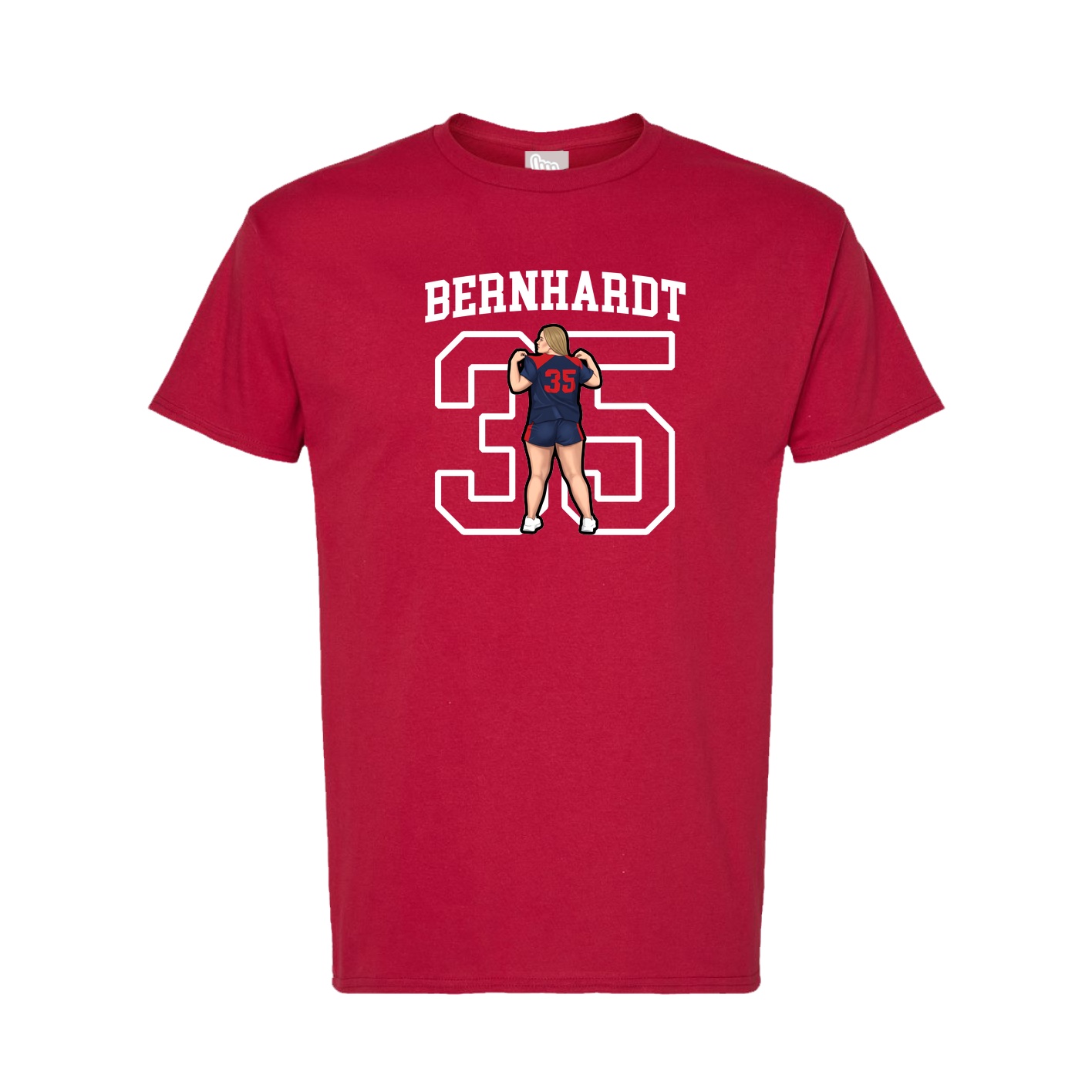 Tee — Shirsey in Crimson