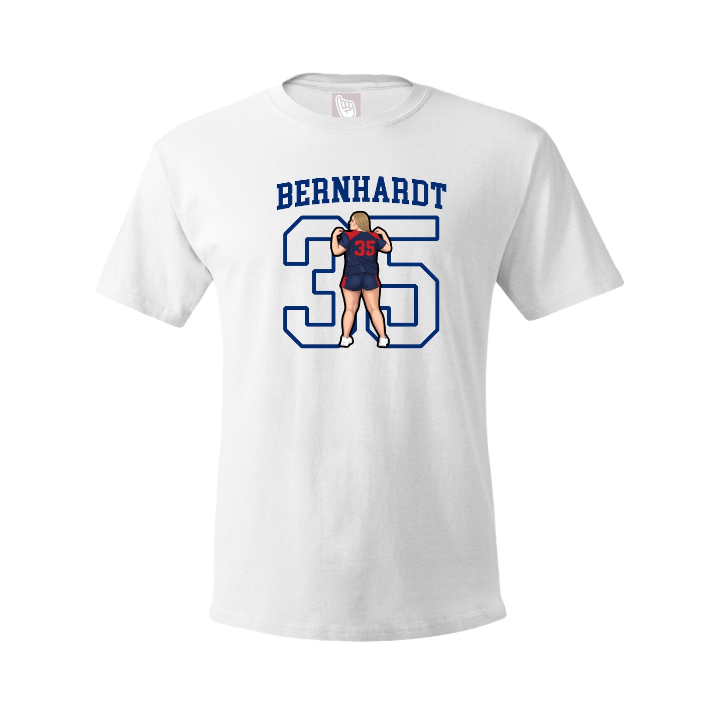 Youth Tee — Shirsey in White