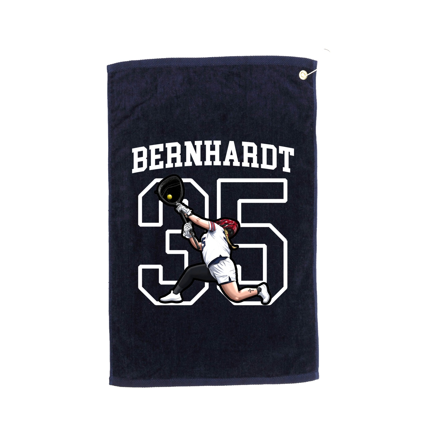 Golf Towel — Shirsey in Navy