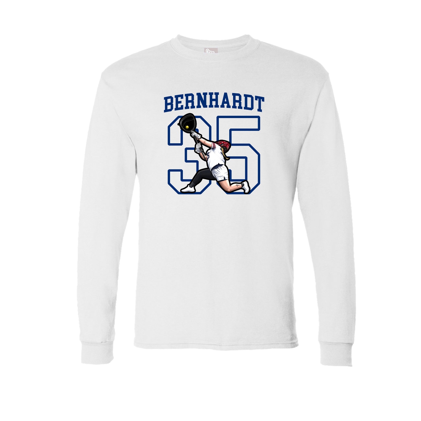 Long Sleeve Tee — Shirsey in White