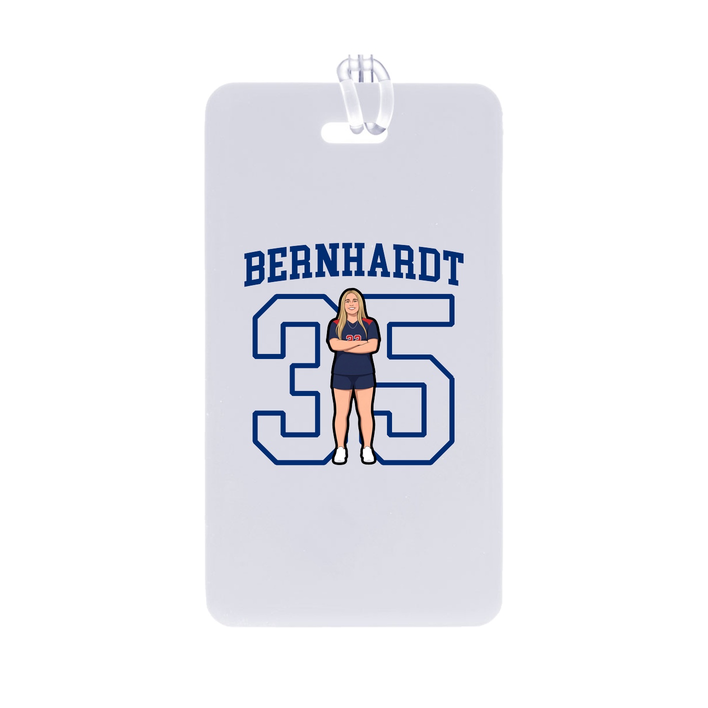 Bag Tag — Shirsey in Classic