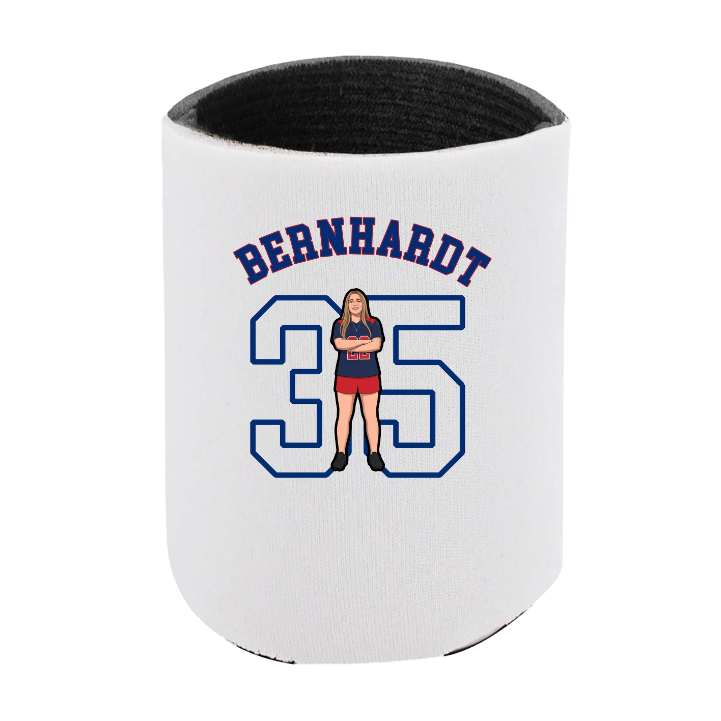 Can Holder — Shirsey Arch in White